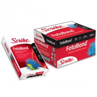 CAJA DE PAPEL CARTA FOTO BOND